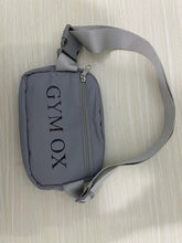 Load image into Gallery viewer, GYM OX Running Belt Bag with Water Bottle Holder for Men and Women, Adjustable Waist Pack for Fitness, Travel, Hiking, Cycling